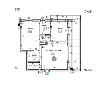 Foto Appartamento a Parabiago Ravello, Villastanza, Villapia di 75 m²