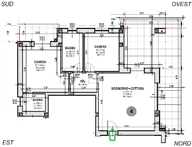 Foto Appartamento a Parabiago Ravello, Villastanza, Villapia di 80 m²
