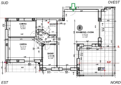 Foto Appartamento a Parabiago Ravello, Villastanza, Villapia di 95 m²