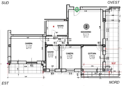 Foto Appartamento a Parabiago Ravello, Villastanza, Villapia di 94 m²