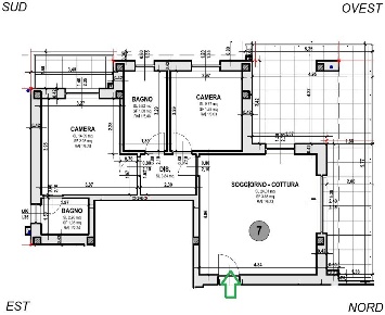 Foto Appartamento a Parabiago Ravello, Villastanza, Villapia di 80 m²