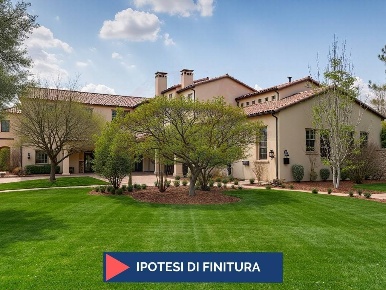 Foto Rustico in via Gallo, Corte Franca Fornaci Quattrovie di 430 m²