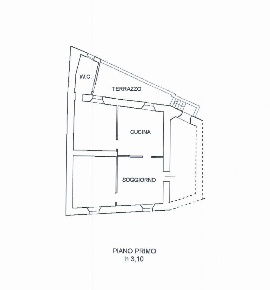 Foto Appartamento in Via Aurelio Saffi 77, Novafeltria Centro di 238 m²