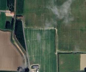 Foto Terreno edificabile in Via Stradone, Roverchiara Centro di 3851 m²