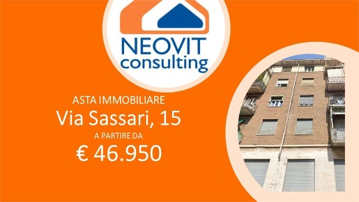 Foto Appartamento in Via Sassari 15, Torino Aurora di 73 m² con 3 locali