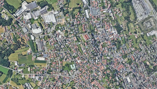 Foto Capannone industriale in Via Montesolaro, Cantù Semicentro di 571 m²