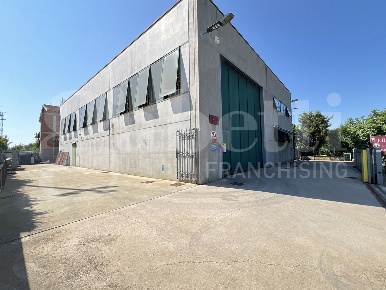 Foto Capannone industriale a Arzergrande Vallonga di 378 m² in vendita