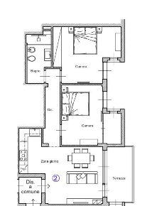 Foto Appartamento a Firenze Rovezzano di 72 m² con 3 locali in vendita