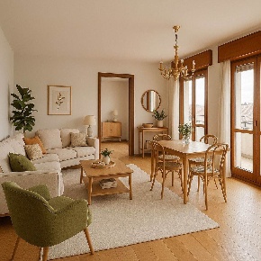 Foto Appartamento in Via Monte Rosa 19, Pianiga Cazzago Ex Polo di 120 m²