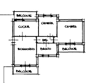 Foto Appartamento in via Carlo Zaghini, Coriano Centro di 74 m² in vendita