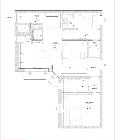 Foto Appartamento a Firenze Borgo Ognissanti - Il Prato di 125 m²