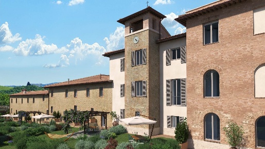 Foto Appartamento in Strada di Pieve a Bozzone, Siena Fuori Porta Pispini
