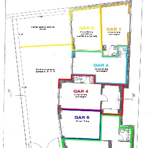 Foto Garage a Salerno Torrione di 23 m² con 1 locali in vendita