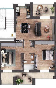 Foto Appartamento in via delle muricce, Firenze Cintoia - Le Torri di 73 m²