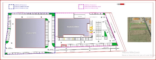 Foto Terreno industriale in periferia, Maddaloni di 12500 m² in vendita