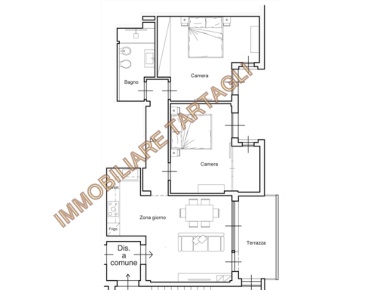 Foto Appartamento in VIA GIOVANNI GIOLITTI 3, Firenze Rovezzano di 72 m²