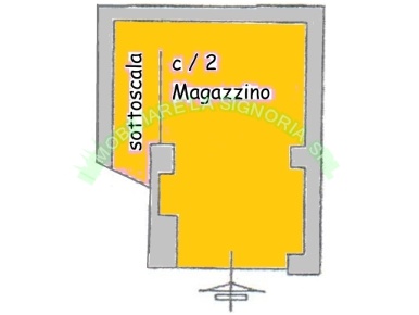 Foto Magazzino in CAPO DI MONDO 18, Firenze Beccaria - Colombo di 16 m²