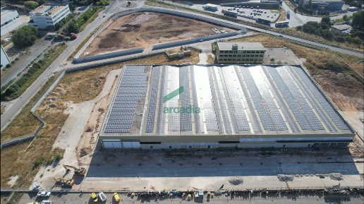 Foto Capannone industriale in Via delle Violette 12, Modugno di 9600 m²