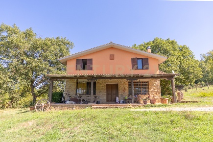 Foto Casale in località san quirichello, Barbarano Romano di 220 m²