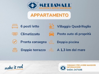 Foto Appartamento in Via Cellina 44, San Michele al Tagliamento Bibione