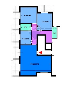 Foto Appartamento Catania Nuovalucello - Leonardo Da Vinci di 140 m²