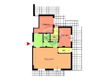 Foto Appartamento Catania Nuovalucello - Leonardo Da Vinci di 140 m²