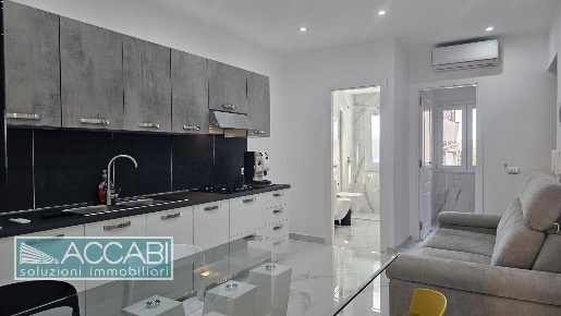 Foto Appartamento in Via Pindemonte, Palermo di 57 m² con 2 locali