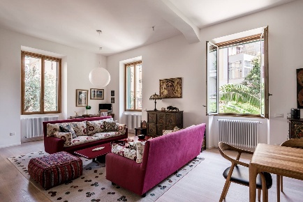 Foto Appartamento in Via Montevideo, Roma Pinciano - Villa Ada di 200 m²