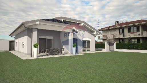 Foto Villa singola in via Milite Ignoto, Robecchetto con Induno Centro