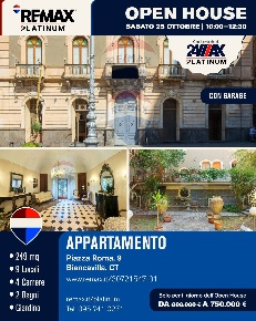 Foto Appartamento in Piazza Roma, Biancavilla di 249 m² con 9 locali