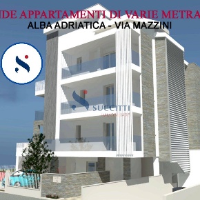 Foto Appartamento in Via Mazzini, Alba Adriatica Lungomare Marconi di 37 m²