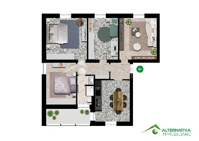 Foto Appartamento a Pisa Santa Maria di 90 m² con 4 locali in vendita
