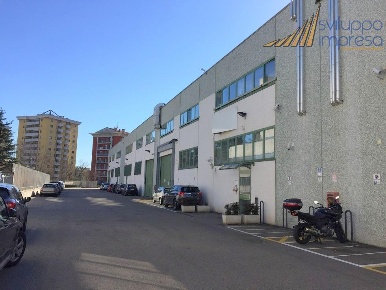 Foto Capannone industriale in via Cantù, Cinisello Balsamo Fulvio Testi