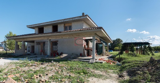 Foto Villa bifamiliare a Cesena San Martino in Fiume di 230 m² in vendita