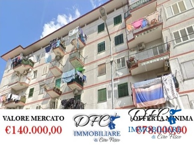 Foto Appartamento a Afragola di 100 m² con 4 locali in vendita