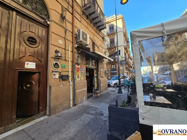 Foto Locale commerciale in Via Principe di Scordia, Palermo Borgo Vecchio