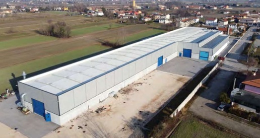 Foto Capannone industriale in Strada Casut, Sacile di 4679 m² con 1 locali
