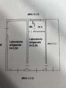 Foto Appartamento in via del leone, Prato Castelnuovo di 200 m² in affitto