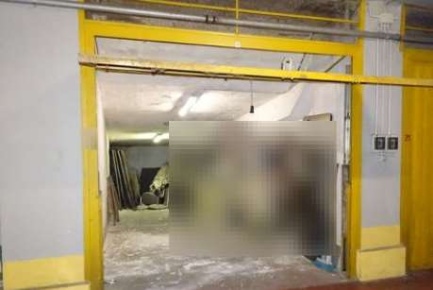 Foto Box in Via Clemente Damiano Priocca, Torino Aurora di 37 m² in vendita