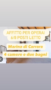 Foto Appartamento a Carrara Stadio, Sant'Antonio, Marasio di 130 m²