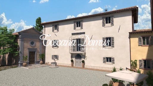 Foto Casale a Siena Pieve a Bozzone - Vico d'Arbia di 81 m² con 4 locali