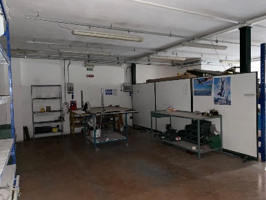 Foto Capannone industriale a Arezzo Pescaiola di 250 m² con 3 locali