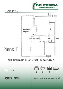 Foto Appartamento in VIA FERRARIS 8, Cinisello Balsamo Robecco - Bettola