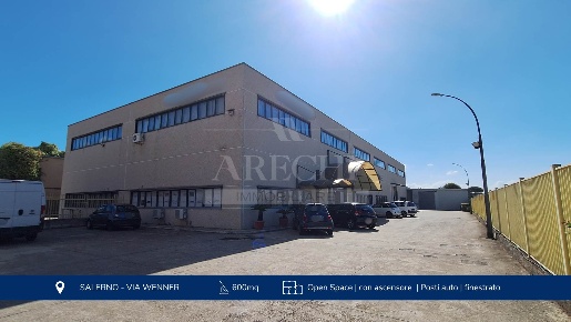 Foto Ufficio a Salerno Zona Industriale - San Leonardo di 600 m² in affitto