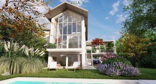 Foto Villa unifamiliare in Via Carducci, Vimercate Centro di 250 m²