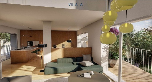 Foto Villa unifamiliare in Via Carducci, Vimercate Centro di 240 m²