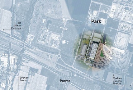 Foto Capannone industriale a Parma Paradigna - Centro Torri di 14000 m²
