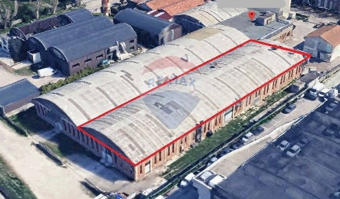 Foto Capannone industriale a Fano Rosciano di 1650 m² in affitto