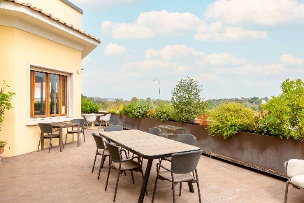 Foto Attico in Via Panama, Roma Pinciano - Villa Ada di 210 m² con 6 locali