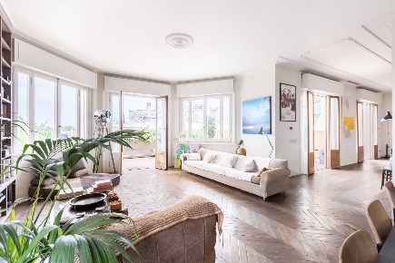 Foto Attico in Via Panama, Roma Pinciano - Villa Ada di 210 m² con 6 locali